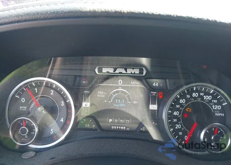 2022 Ram 2500 Laramie 4X4 6'4 Box из США, поврежденный, VIN 3C6UR5FL0NG104956